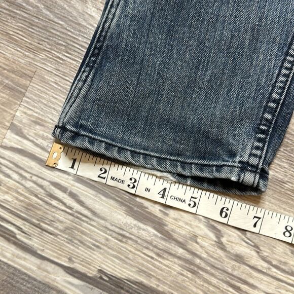 VOLCOM• vorta form• slim form• men’s size 30• indigo blue distressed (1532) - Picture 12 of 13